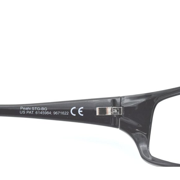 Maui Jim PEAHI Sunglasses MJ 202-02 Gloss Black  FRAME - Picture 6 of 6